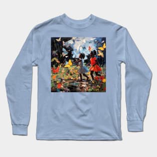 Romare´s Kaleidoscope Dreams Long Sleeve T-Shirt